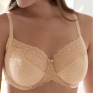 NWOT Panache LATTE Emily Unlined, 32FF *P1017